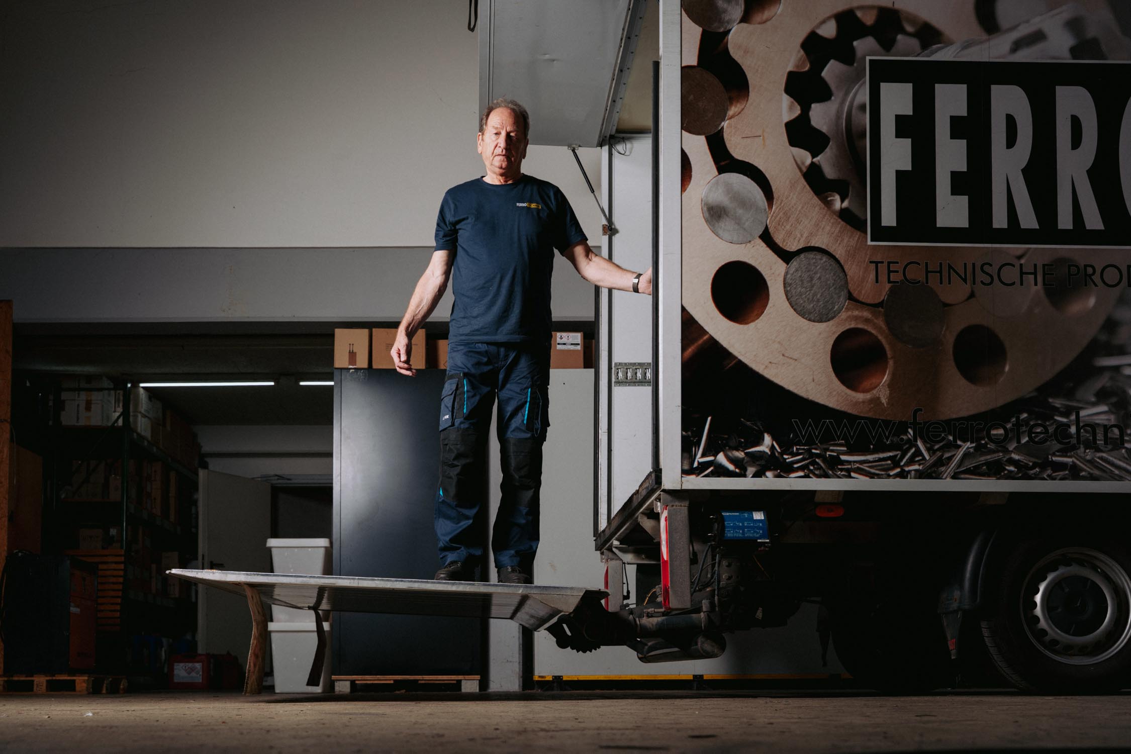 FERROTECHNIK – Technische Produkte und Industriekomponenten