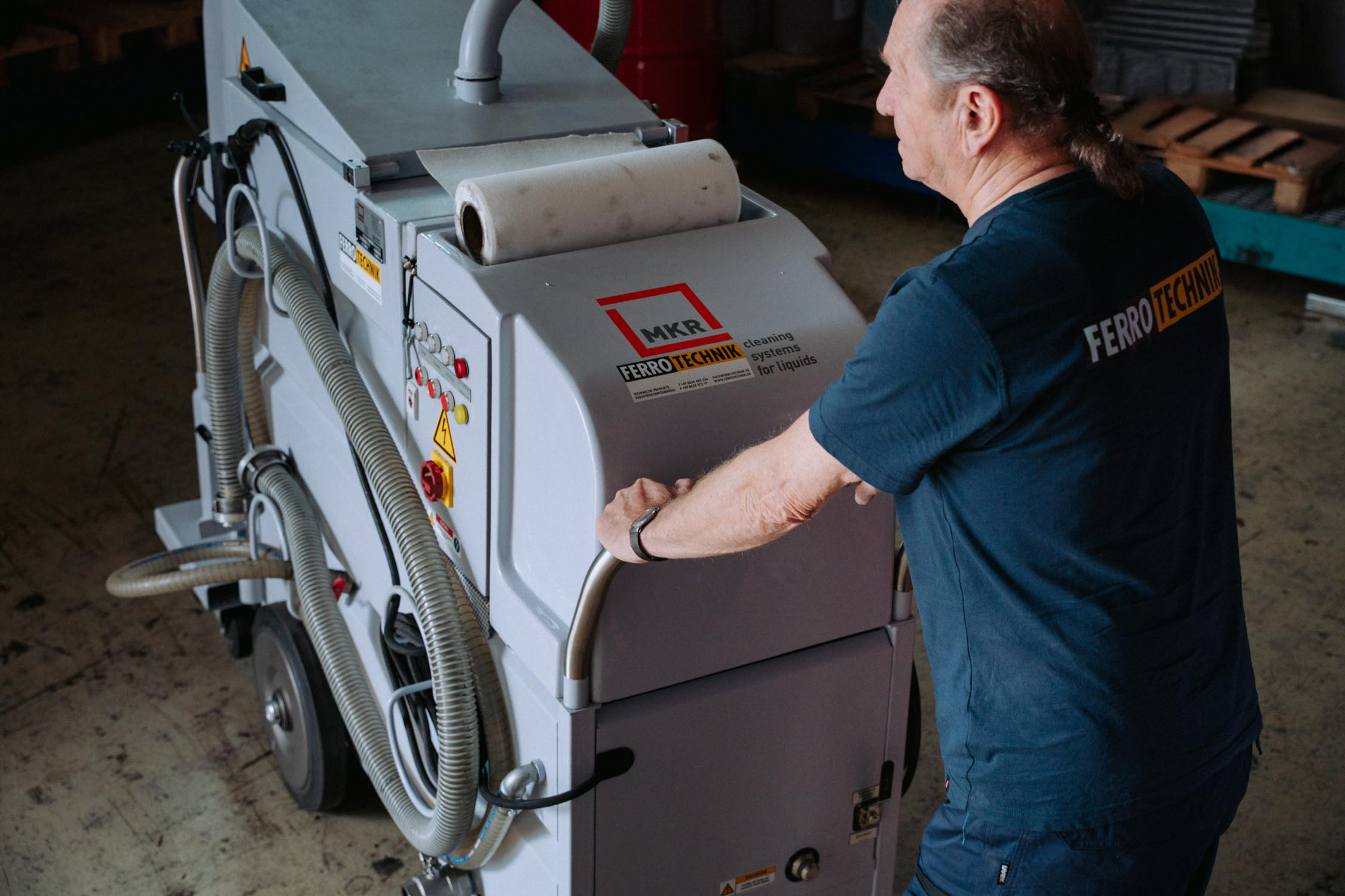 FERROTECHNIK &ndash; Technische Produkte und Industriekomponenten