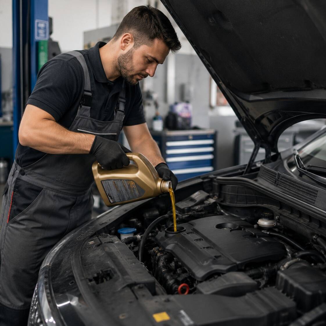 Automotive Schmierstoffe f&uuml;r Werkstatt und Industrie