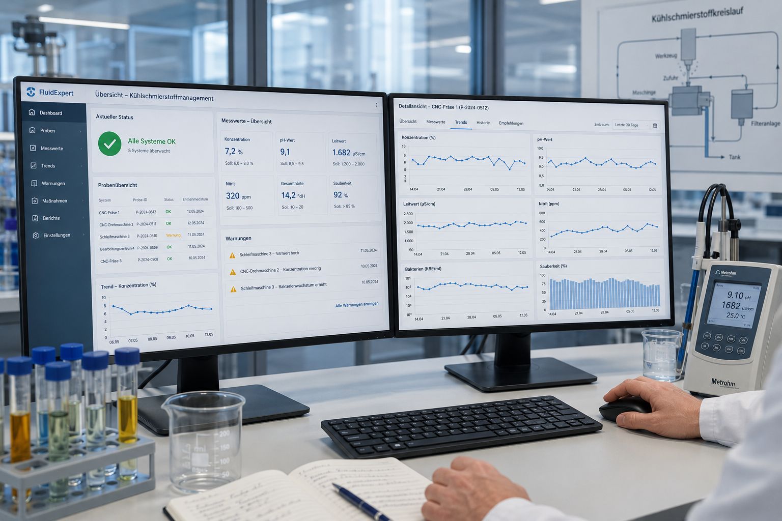 FERROTECHNIK - Labortechnische Analysen