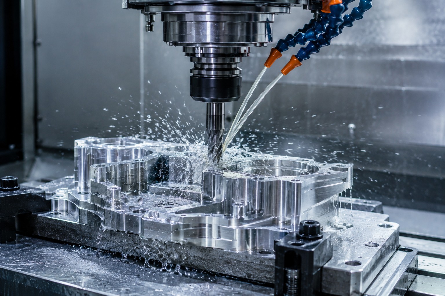 Metallzerspanung bei FERROTECHNIK