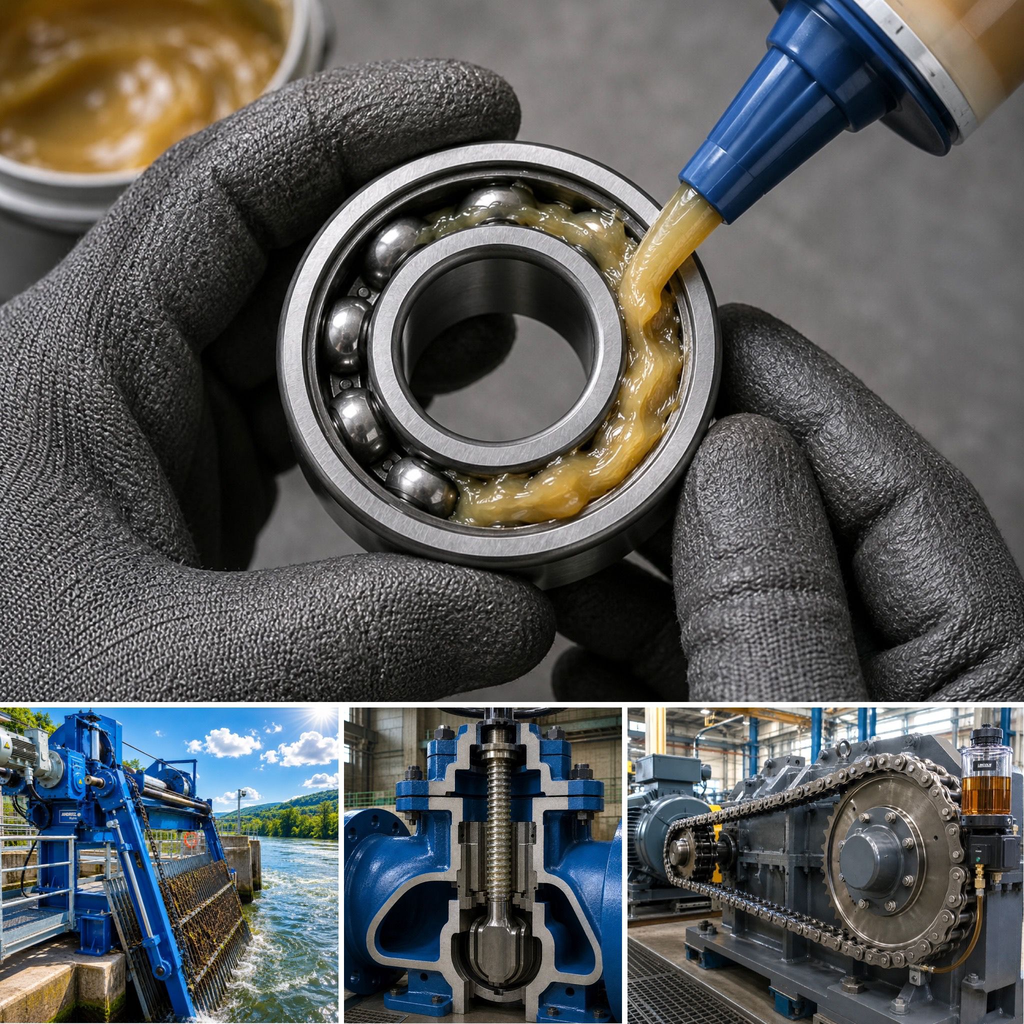 Spezialschmierstoffe für industrielle Anwendungen