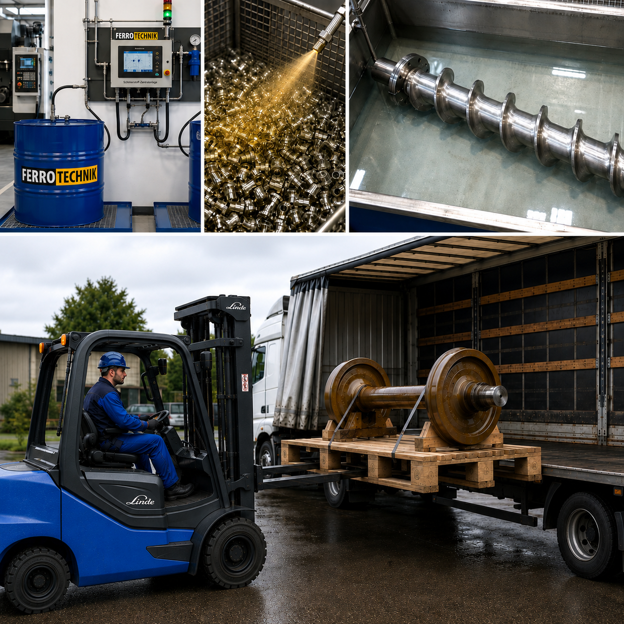 Fl&uuml;ssigkeitsmanagement f&uuml;r industrielle Anwendungen bei FERROTECHNIK